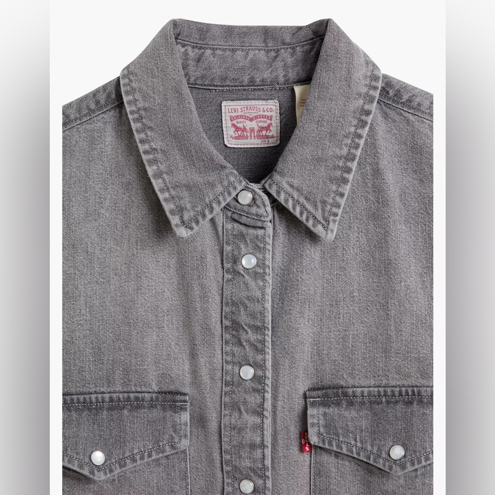 ESSENTIAL WESTERN SHIRT - Picture 3 of 11